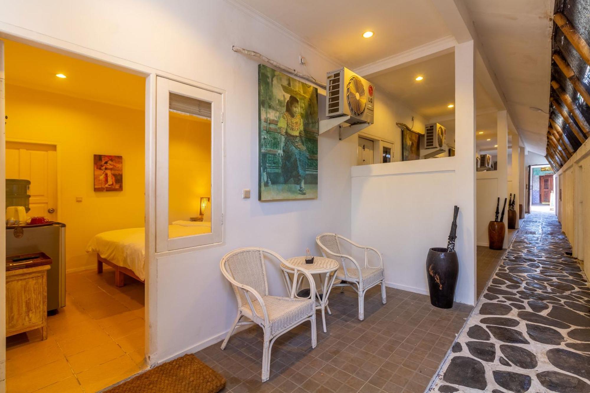 Scallywags Mango Retreat Gili Air Exterior photo