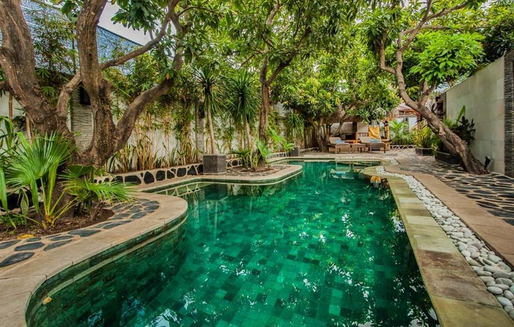 Scallywags Mango Retreat Gili Air Exterior photo