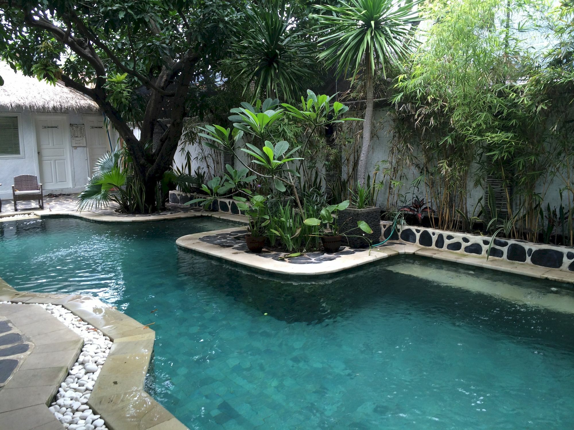Scallywags Mango Retreat Gili Air Exterior photo