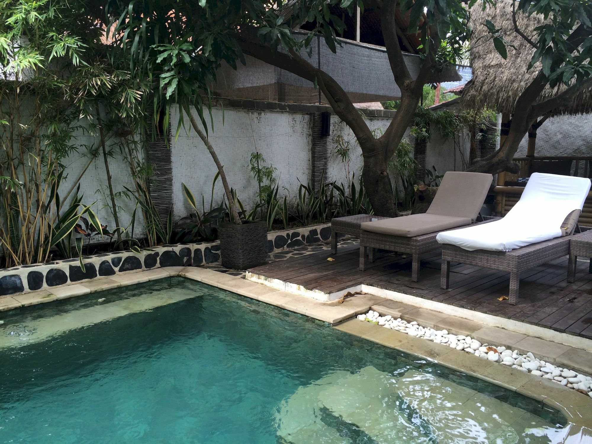 Scallywags Mango Retreat Gili Air Exterior photo
