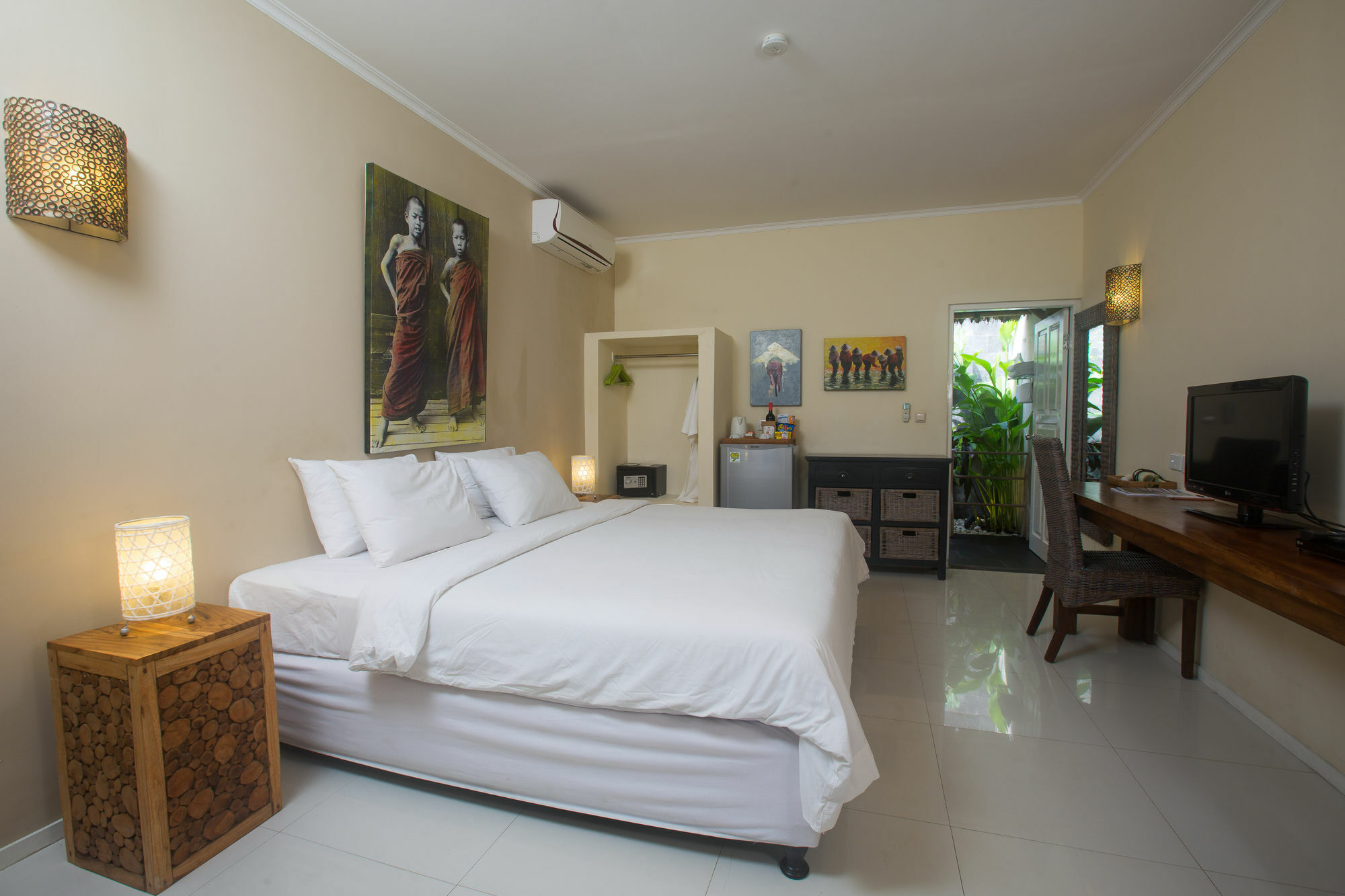 Scallywags Mango Retreat Gili Air Exterior photo